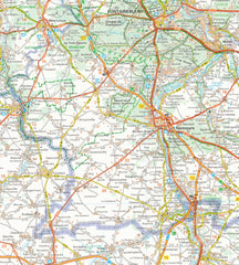 Paris and Ile - de - France 514 France Michelin Map