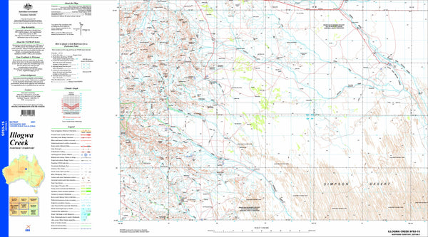 Illogwa Creek SF53-15 Topographic Map 1:250k
