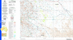 Illogwa Creek SF53-15 Topographic Map 1:250k