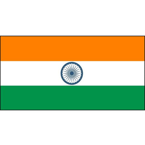 India Flag 1800 x 900mm