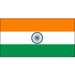 India Flag 1800 x 900mm