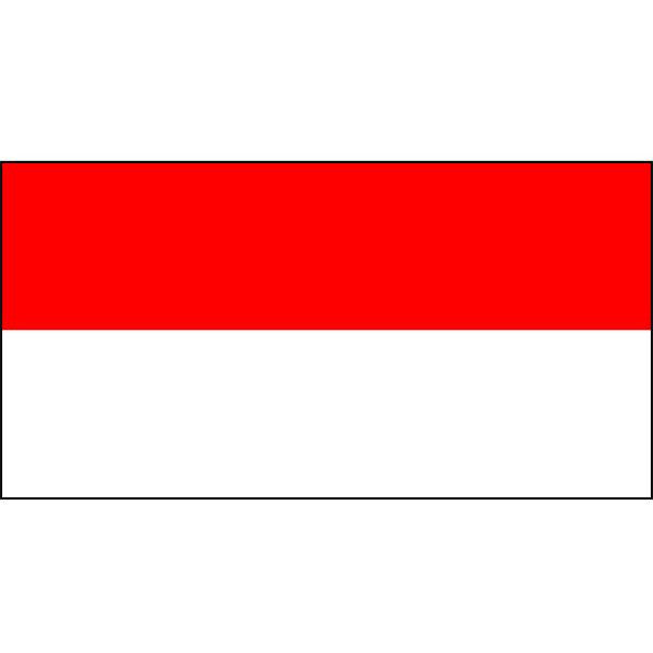 Indonesia Flag 1800 x 900mm