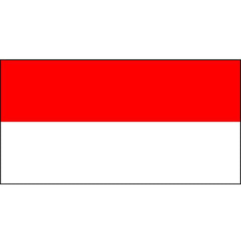 Indonesia Flag 1800 x 900mm