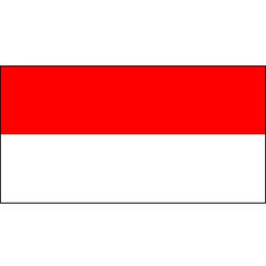 Indonesia Flag 1800 x 900mm