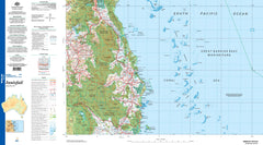 Innisfail SE55-06 Topographic Map 1:250k