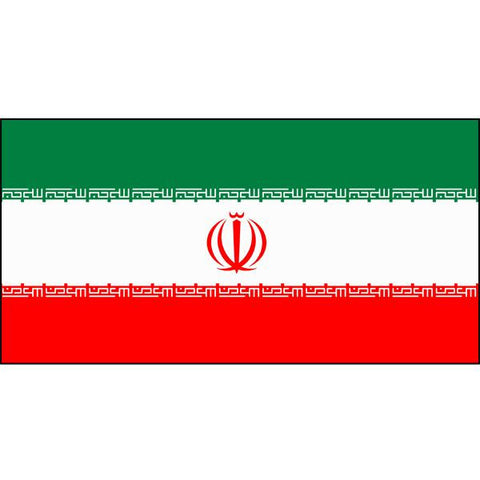 Iran Flag 1800 x 900mm