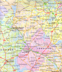 Ireland Collins Folded Map 2025
