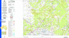 Ivanhoe SI55-01Topographic Map 1:250k