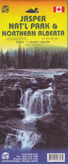 Jasper National Park & Northern Alberta ITMB Map