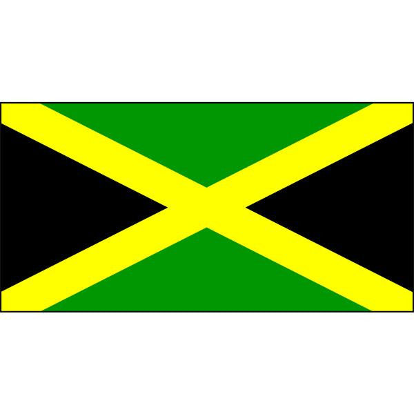 Jamaica Flag 1800 x 900mm