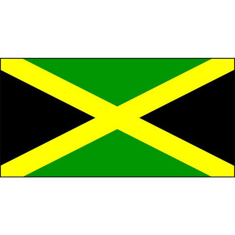 Jamaica Flag 1800 x 900mm