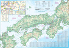 Kyoto & Japan West ITMB Map