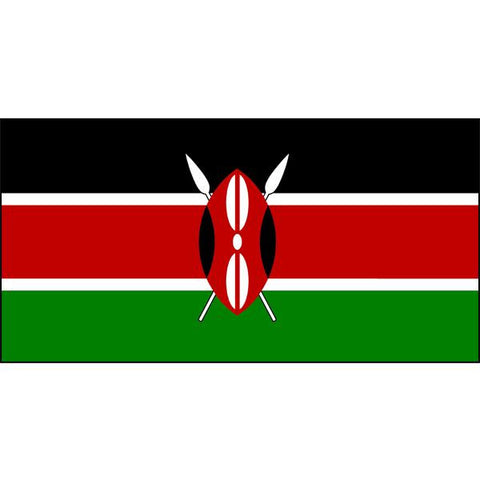 Kenya Flag 1800 x 900mm