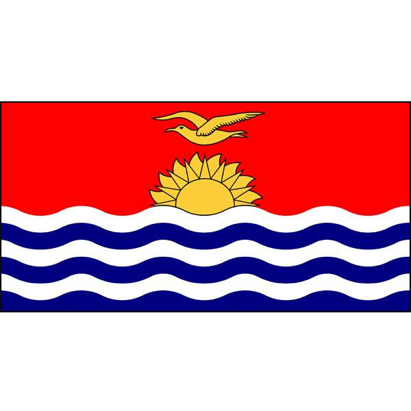 Kiribati Flag 1800 x 900mm