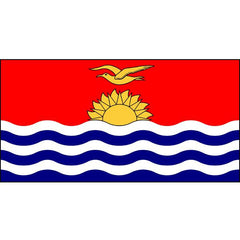 Kiribati Flag 1800 x 900mm
