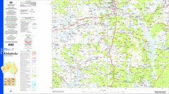 Kirkalocka SH50-03 1:250k Topographic Map