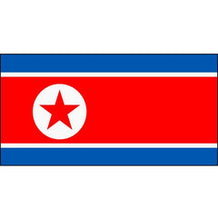 Korea (People's Democratic Republic) Flag 1800 x 900mm