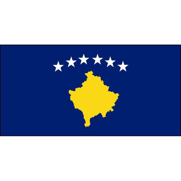 Kosovo Flag 1800 x 900mm