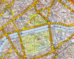 London Premier A-Z Map