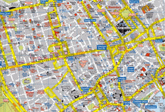 London Visitors A-Z Map