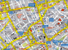 London Visitors A-Z Map
