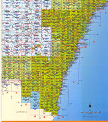 NSW 25k LPI Topographic Maps