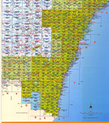 NSW 25k Maps Aberbaldie - Bukalong