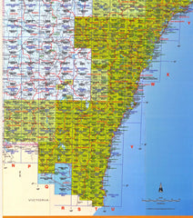 NSW 25k Maps Bukkulla - Craven