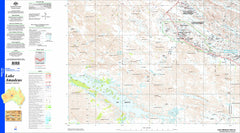 Lake Amadeus SG52-04 Topographic Map 1:250k
