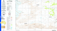 Lake Mackay SF52-11 Topographic Map 1:250k