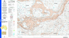 Lansdowne SE52-05 1:250k Topographic Map