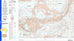 Lansdowne SE52-05 1:250k Topographic Map