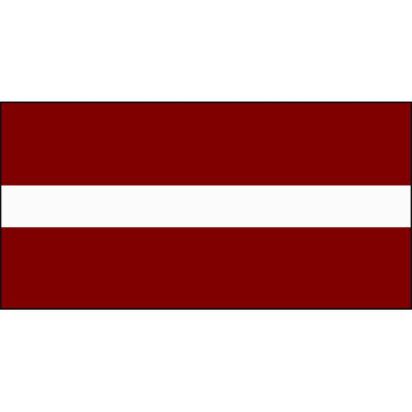 Latvia Flag 1800 x 900mm