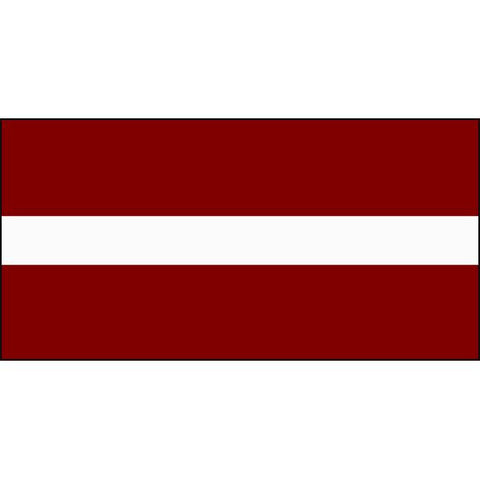 Latvia Flag 1800 x 900mm