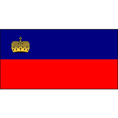 Liechtenstein Flag 1800 x 900mm