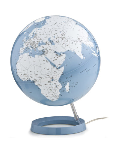 Light & Colour Azure Atmosphere Illuminated 30cm Globe