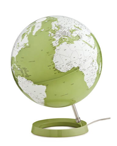 Light & Colour Pistachio Atmosphere Illuminated 30cm Globe