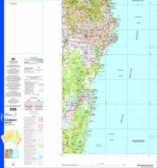 Lismore Special SH56-07 Topographic Map 1:250k