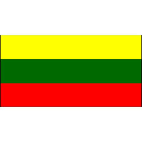 Lithuania Flag 1800 x 900mm