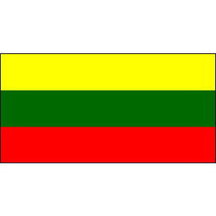 Lithuania Flag 1800 x 900mm