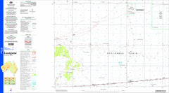 Loongana SH52-09 1:250k Topographic Map