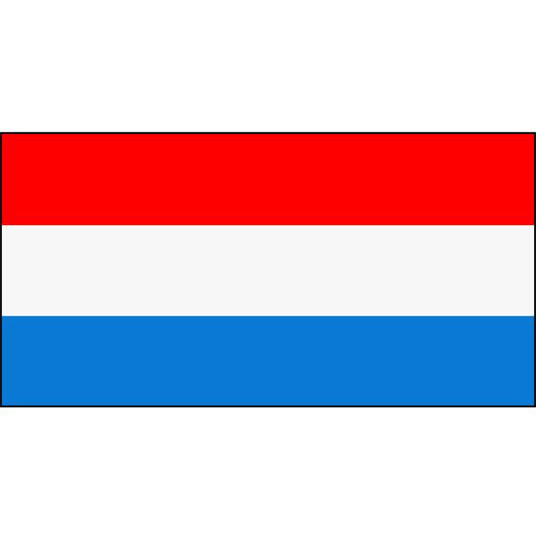 Luxembourg Flag 1800 x 900mm