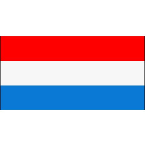 Luxembourg Flag 1800 x 900mm