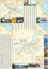 Maryborough, Hervey Bay & Bundaberg UBD 486/480 Map