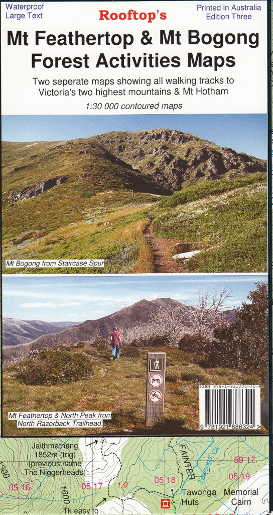 Mt Feathertop Hotham Forest Activities Map Rooftop