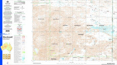 Macdonald SF52-14 1:250k Topographic Map