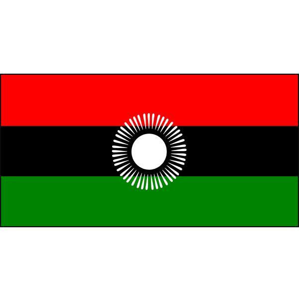 Malawi (Superceded) Flag 1800 x 900mm