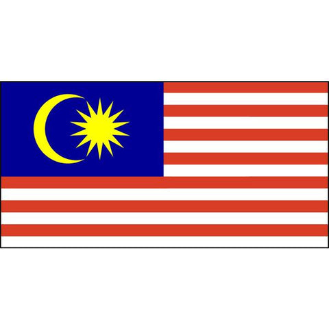 Malaysia Flag 1800 x 900mm