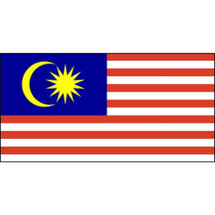 Malaysia Flag 1800 x 900mm