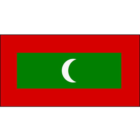 Maldives Flag 1800 x 900mm